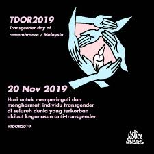 Meskipun masih menjadi isu yang sensitif di indonesia, namun pembahasan soal transgender sudah semakin luas diperbincangkan. Malaysia Justiceforsisters