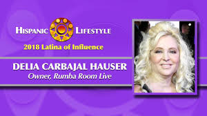 A, who was the mythic celtic goddess of fire and poetry. 2018 Latina Of Influence Delia Carbajal Hauser Hispanic Lifestyle