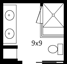 The layout has two separate. How To Plan A Bathroom Layout For A Functional Space Better Homes Gardens