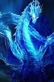 Blue Dragon Blue Dragon Cool Dragons Crystal Dragon