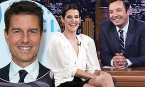 Which of the following items is not a wedding dress? Cobie Smulders Reveals Tom Cruise Sends Her A White Chocolate Coconut Cake Every Christmas Daily Mail Online