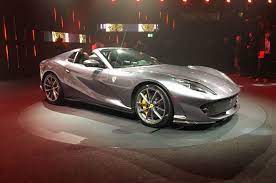The values of fuel consumptions and co2 emissions shown were determined according to the european regulation (ec) 715/2007 in the version applicable at the time of type approval. New Ferrari 812 Gts Is Most Powerful Production Convertible Autocar