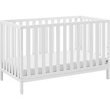 Storkcraft Sunset 4 In 1 Convertible Crib White Walmart Com