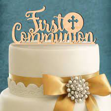 Check spelling or type a new query. Amonogramartunlimited First Communion Cake Topper Wayfair
