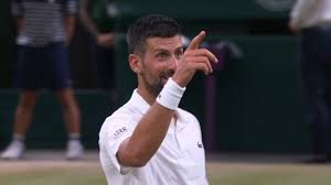 Djokovic surpasses Federer after 315-minute Wimbledon war