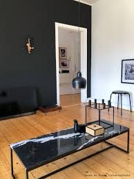 Wandfarbe Tiefschwarz Wandfarbe Wohnzimmer Streichen Wandfarbe Schwarz