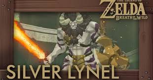Zelda Breath Of The Wild Silver Lynel Secret Boss Location Hardest Boss In Game Youtube Zelda Breath Of Wild Breath Of The Wild Zelda Breath