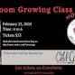 Mushroom Growing Class at Odd Colony with Lost Boys Mushrooms
