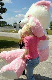 Pin By Esha Khan On Pics Giant Teddy Giant Teddy Bear Pink Teddy Bear