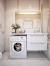 Modern Washing Machine Area Design