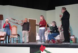 More the merrier for Christmas Eve dinner in Allied Arts theatre production 