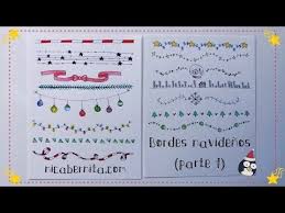 Bordes decorativos para ninos clip art borders page borders design borders and frames. Margenes Para Cuadernos Y Bordes Para Cartas Con Dibujos Navidenos Doodle Navida Margenes Para Cuadernos Libreta De Apuntes Titulos Bonitos Para Apuntes