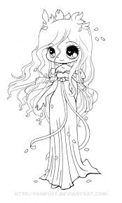Chibi Coloring Page Letscolorit Com Coloriage Manga Coloriage Image A Colorier