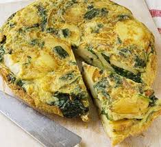 The Leftovers Of This Tasty Tortilla Are Perfect For Tomorrow S Lunch For The Office Or The Kids Lunch Bbc Good Food Recipes Spinach Omelette Fodmap Recipes