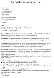 Personal Letter Example Letter