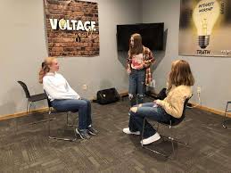 Growing church dedicates children's wing