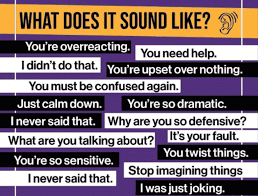 Gaslighting is a form of control gained through intentional manipulation. 7 Warning Signs Of Gaslighting Cleverism