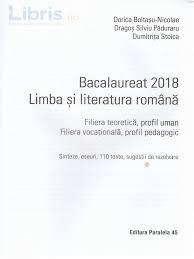 O biblioteca cu diverse opere din literatura universala si moderna, in format.mobi. Bacalaureat 2018 Limba Si Literatura Romana Profil Uman Pdf