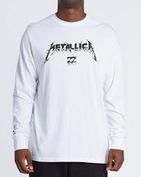 Whatever you're shopping for, we've got it. Ai Metallica Long Sleeve T Shirt For Men S1ls31bip0 Billabong