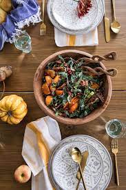 Heartwarming Harvest Salad Cultural Exchange Harvest Salad Recipes Fall Recipes Healthy Harvest Salad