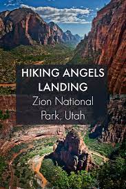 Hiking The Trail To Angel S Landing Photoessay National Parks Trip Zion National Park Utah Angels Landing