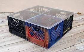 Do it yourself crate coffee table. 45 Ideas Milk Crate Furniture Plastic Logos Milk Crate Furniture Crate Furniture Plastic Crate