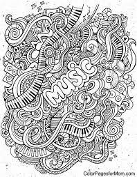Free coloring pages to download and print. Music Coloring Pages Free Printable Coloring Home