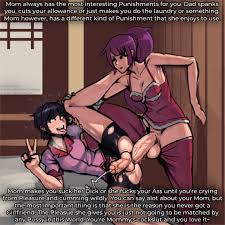 Moms rewarding Punishments~ [Futadom] [Incest] [MotherSon] [Milf]  [Punishment] [Futa on Male] Art by: Boxman] : rhentaicaptions