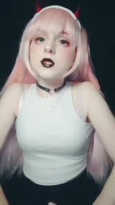 😘 #muwachallenge #002cosplay #002 #cosplay #foryou #darlinginthefranxx  #ditfcosplay