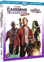 Les gardiens doivent combattre pour rester unis alors qu'ils découvrent les mystères de la filiation de peter quill. Les Gardiens De La Galaxie 1 2 Blu Ray Rakuten