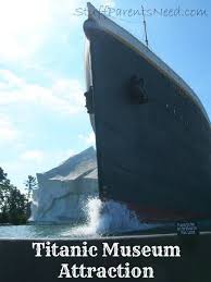 Wow Our Visit To Thetitanic Museum Attraction Family Travel Destinations Titanic Museum Travel