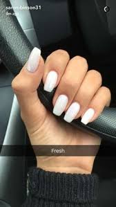 For example, the french manicure with some gold glitter or a. 200 White Nails Ideas White Nails Nails Cute Nails