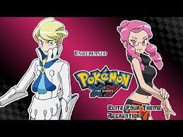Black And White Elite Four Theme Pokemon X Y Anime Battle Elite Four Music Unreleased Youtube