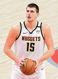 Nikola jokic is a serbian professional basketball player who plays as a center for the denver nuggets of the nba. Nikola Jokic Wikipedia