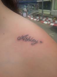 When we are foolishly making court to lying vanities, god is, in love to us, calling us to seek our own mercies in him. My Most Recent Tatto That Was Done 27 7 13 My Partners Name On My Front Of My Shoulder Name Tattoo Designs Tattoos With Names Name Tattoos
