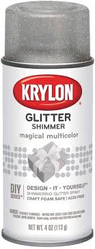 I'm looking into starting a tumbler business. Amazon Com Krylon I00405 Glitter Aerosol Spray Magical Multi Color Finish Home Improvement