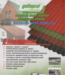 Genteng tegola type premium traditional. Jual Harga Murah Atap Bitumen Genteng Aspal Guttapral Berkualitas Ralali Com Harga Grosir 2021 Ralali Com