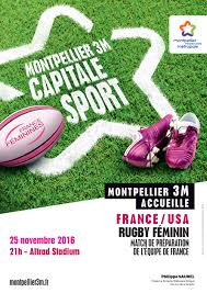 La section rugby féminin a été créée en juin 2016 par thomas et matthias garcia et compte à ce jour 2 équipes (cadettes et seniors) qui. Match De Rugby France Usa Montpellier Mediterranee Metropole
