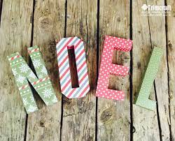 Let me know if you have any designing requests or modifications!! Festive 3d Printable Noel Letters W The Craft Blog