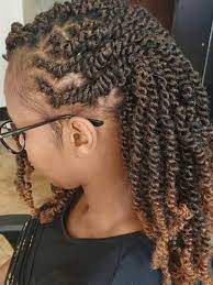 Perfect Nubian Twist Braids Hairstyles For Short Hair Twist Braids Hairstyles Twist Braids Braided Hairstyles