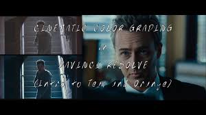 We did not find results for: Cinematic Color Grading In Davinci Resolve Intro To Teal And Orange Teal And Orange Color Grading Tutorial Color Grading