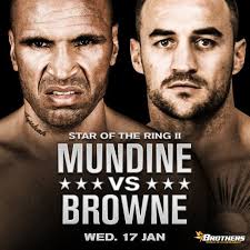 Live Combat Sport Schedule: 1/17