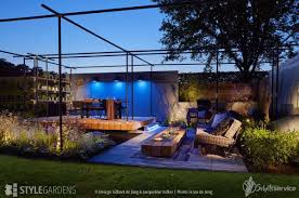 industriele tuin www stylegardens nl achtertuin indeling buiten tuin ingang