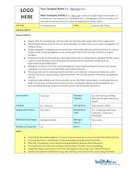 They analyze the company's business model and finances and they use their findings to make suggestions for improvement regarding everything from budget and operations to management. Financial Analyst Job Description Template By Bayt Com