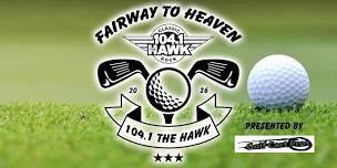 104.1 The Hawk's Fairway to Heaven Golf Tournament