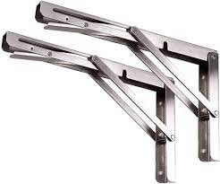 We did not find results for: Amazon Com Toirxarn Folding Shelf Brackets 24 Inch Max Load 330ib Heavy Duty Stainless Steel Collapsible Bracket For Diy Space Saving Wall Mounted Work Bench Pack Of 2 Home Improvement