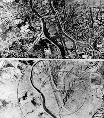 Hiroshima before and after photos. Enola S Wake How I Learned To Start Worrying And Stop Justifying The Bomb Kevin Heider