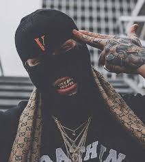 The great collection of ski mask wallpapers for desktop, laptop and mobiles. Baddie Ski Mask Aesthetic Boy Novocom Top