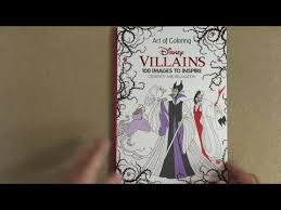 Shared on january 10 leave a comment. Art Of Coloring Disney Villains 100 Images To Inspire Creativity And Relaxation Flip Through Youtube