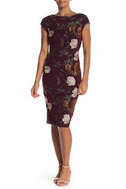 Eci Floral Embroidery Cap Sleeve Dress Nordstrom Rack Dresses With Sleeves Capped Sleeve Dress Nordstrom Dresses